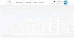 Desktop Screenshot of marinabay.hu